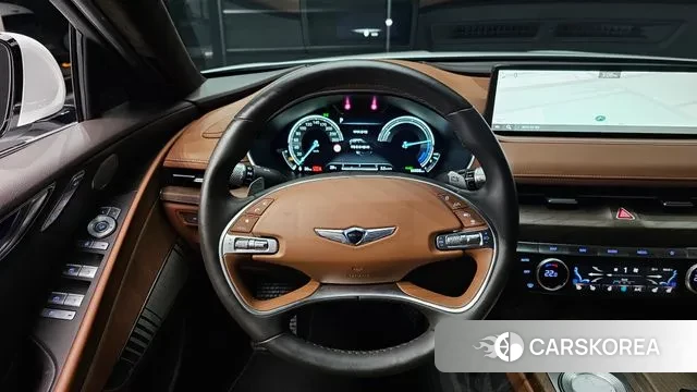 Genesis Electrified G80 (RG3) 2022 Белый из Кореи, фото 4