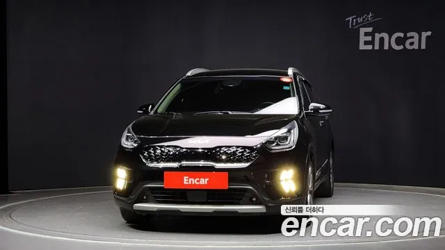 Kia The New Niro 2021 Черный из Кореи, фото 4