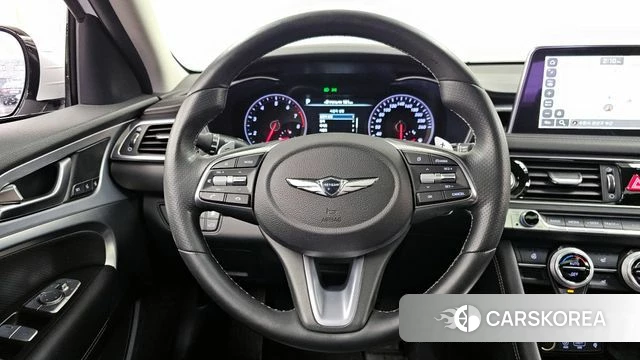 Genesis G70 2018 Белый из Кореи, фото 4