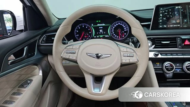 Genesis G70 2018 Белый из Кореи, фото 4