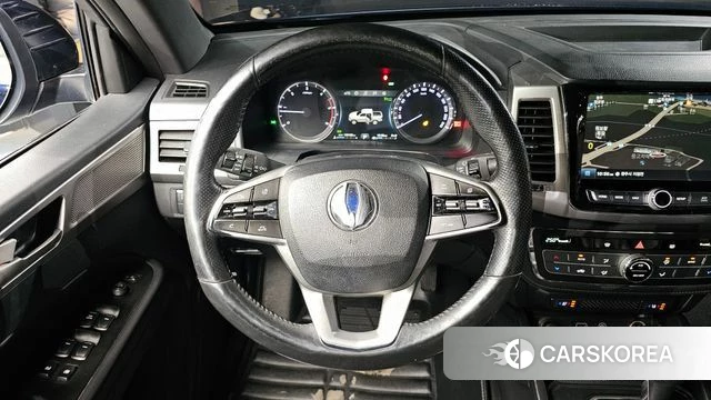 Ssangyong Rexton Sports Cannes 2019 Синий из Кореи, фото 4