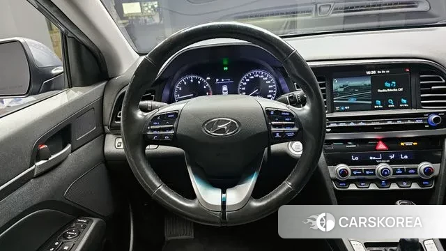 Hyundai The New Avante AD 2019 Серый из Кореи, фото 4