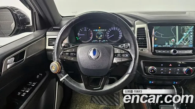 Ssangyong G4 Rexton 2018 Черный из Кореи, фото 4