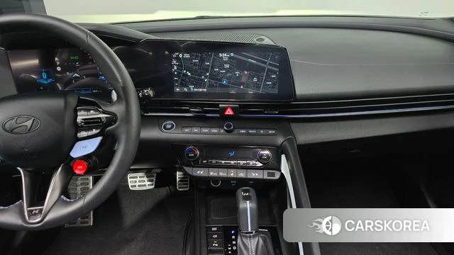 Hyundai The New Avante (CN7) 2025 Серый из Кореи, фото 4