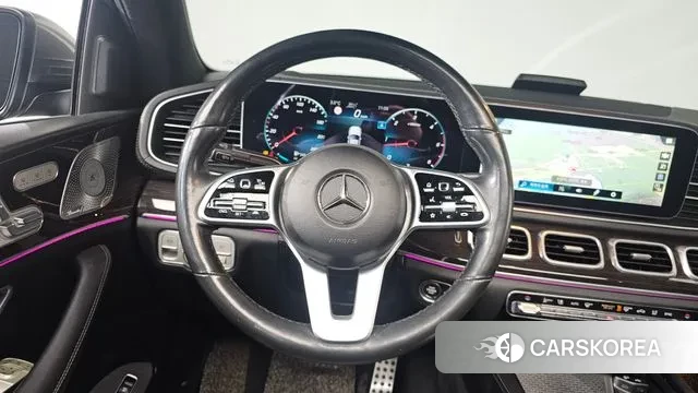 Mercedes-Benz GLE-Class W167 2021 Серый из Кореи, фото 4