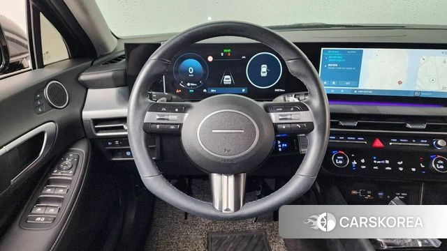 Hyundai Sonata D Edge (DN8) 2023 Серый из Кореи, фото 4