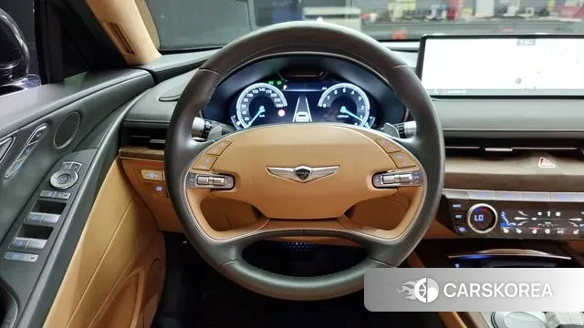 Genesis G80 (RG3) 2022 Черный из Кореи, фото 4