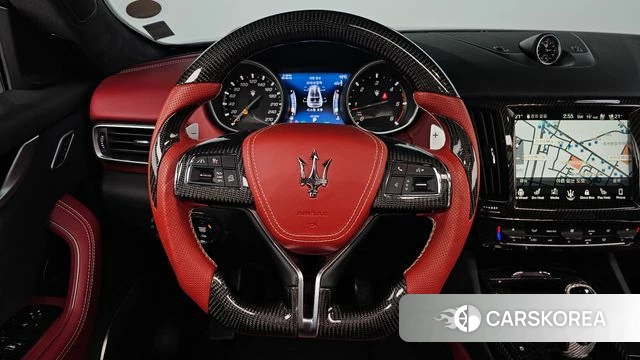 Maserati Levante 2018 Черный из Кореи, фото 4