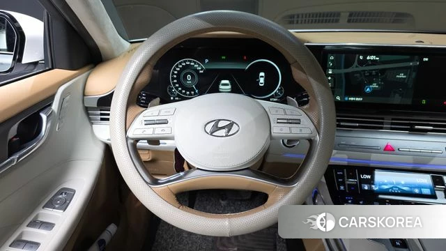 Hyundai The New Grandeur IG 2020 Белый из Кореи, фото 4