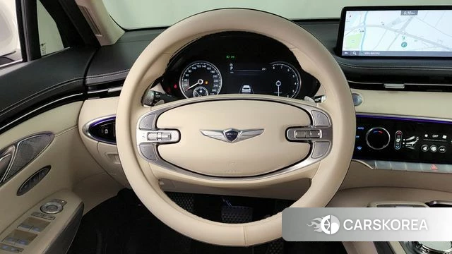 Genesis GV70 2021 Белый из Кореи, фото 4