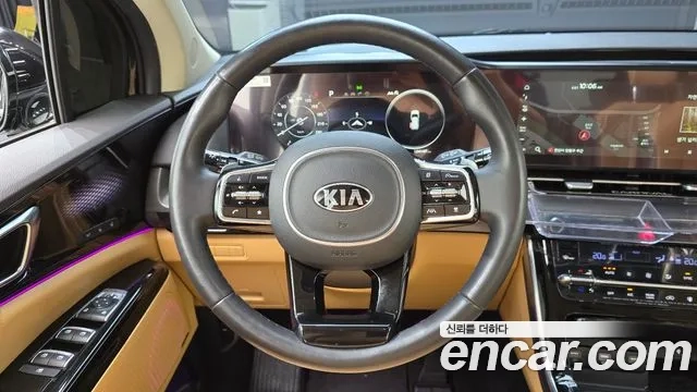 Kia Carnival 4th generation 2021 Черный из Кореи, фото 4