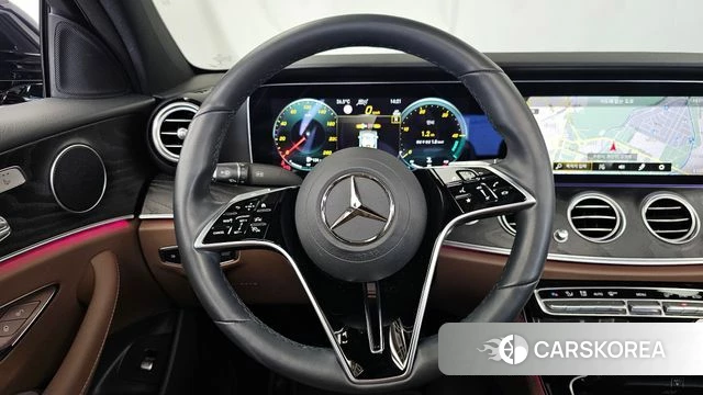 Mercedes-Benz E-Class W213 2022 Синий из Кореи, фото 4
