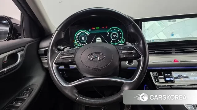 Hyundai The New Grandeur IG 2021 Черный из Кореи, фото 4