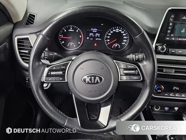 Kia Seltos 2020 Серый из Кореи, фото 4