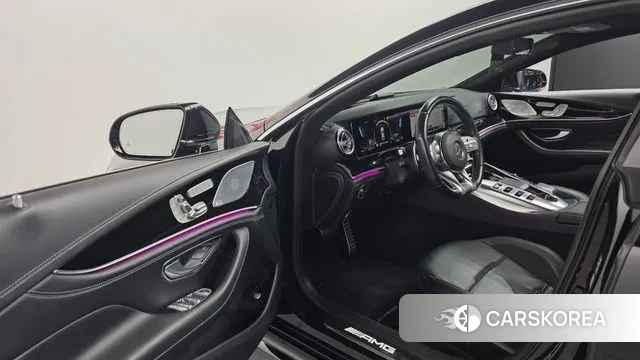 Mercedes-Benz AMG GT 2021 Черный из Кореи, фото 4