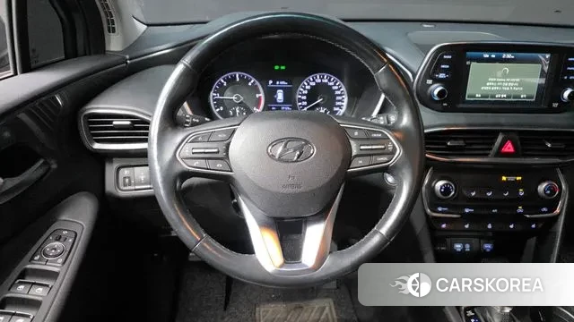 Hyundai Santa Fe TM 2019 Серый из Кореи, фото 4