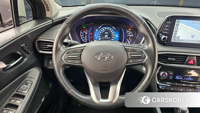 Hyundai Santa Fe TM 2019 Серый из Кореи, фото 4