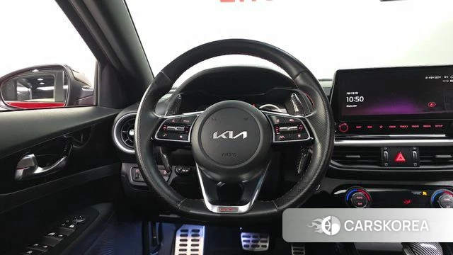 Kia The New K3 2nd generation 2021 Красный из Кореи, фото 4
