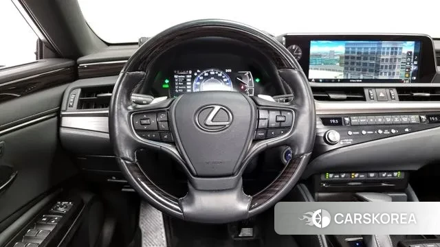 Lexus ES300h 7th generation 2020 Черный из Кореи, фото 4