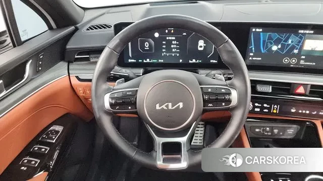 Kia The New K5 Hybrid 3rd generation 2025 Белый из Кореи, фото 4