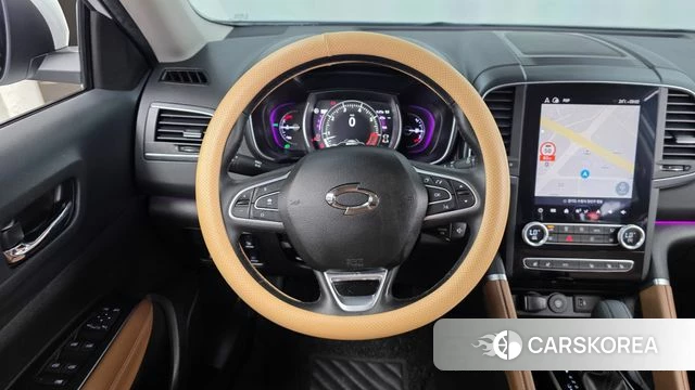 Renault Korea (Samsung) The New QM6 2024 Белый из Кореи, фото 4