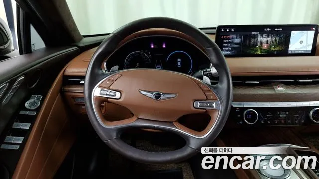 Genesis G80 (RG3) 2020 Черный из Кореи, фото 4