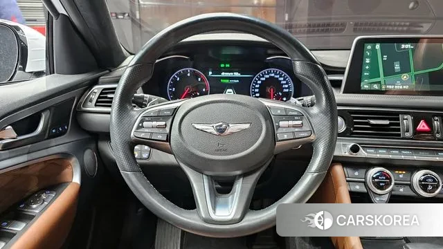 Genesis G70 2019 Белый из Кореи, фото 4