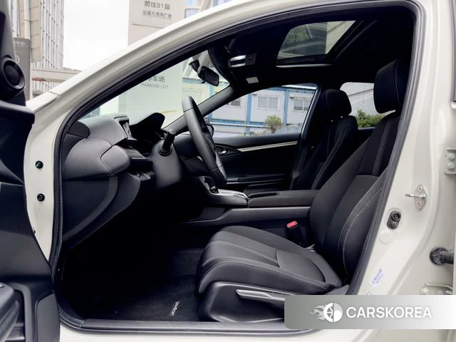 Honda Civic 2021 Белый из Китая, фото 4