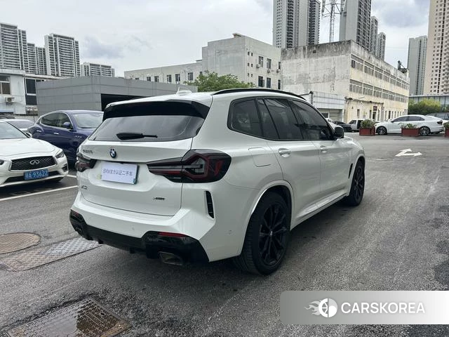 BMW X3 2021 Белый из Китая, фото 4
