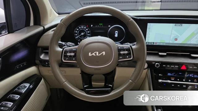 Kia Carnival 4th generation 2022 Белый из Кореи, фото 4