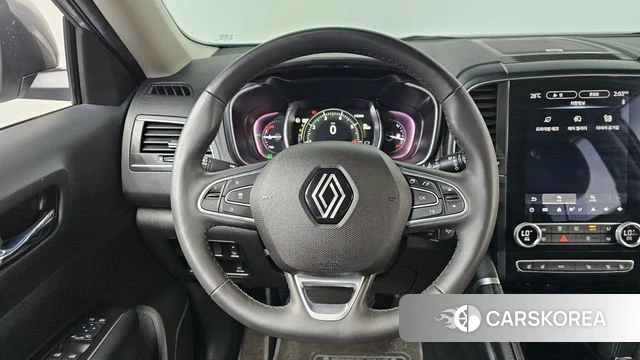 Renault Korea (Samsung) The New QM6 2024 Серый из Кореи, фото 4