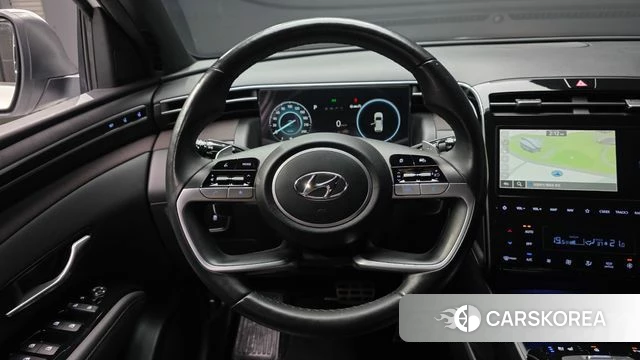 Hyundai Tucson (NX4) 2021 Белый из Кореи, фото 4