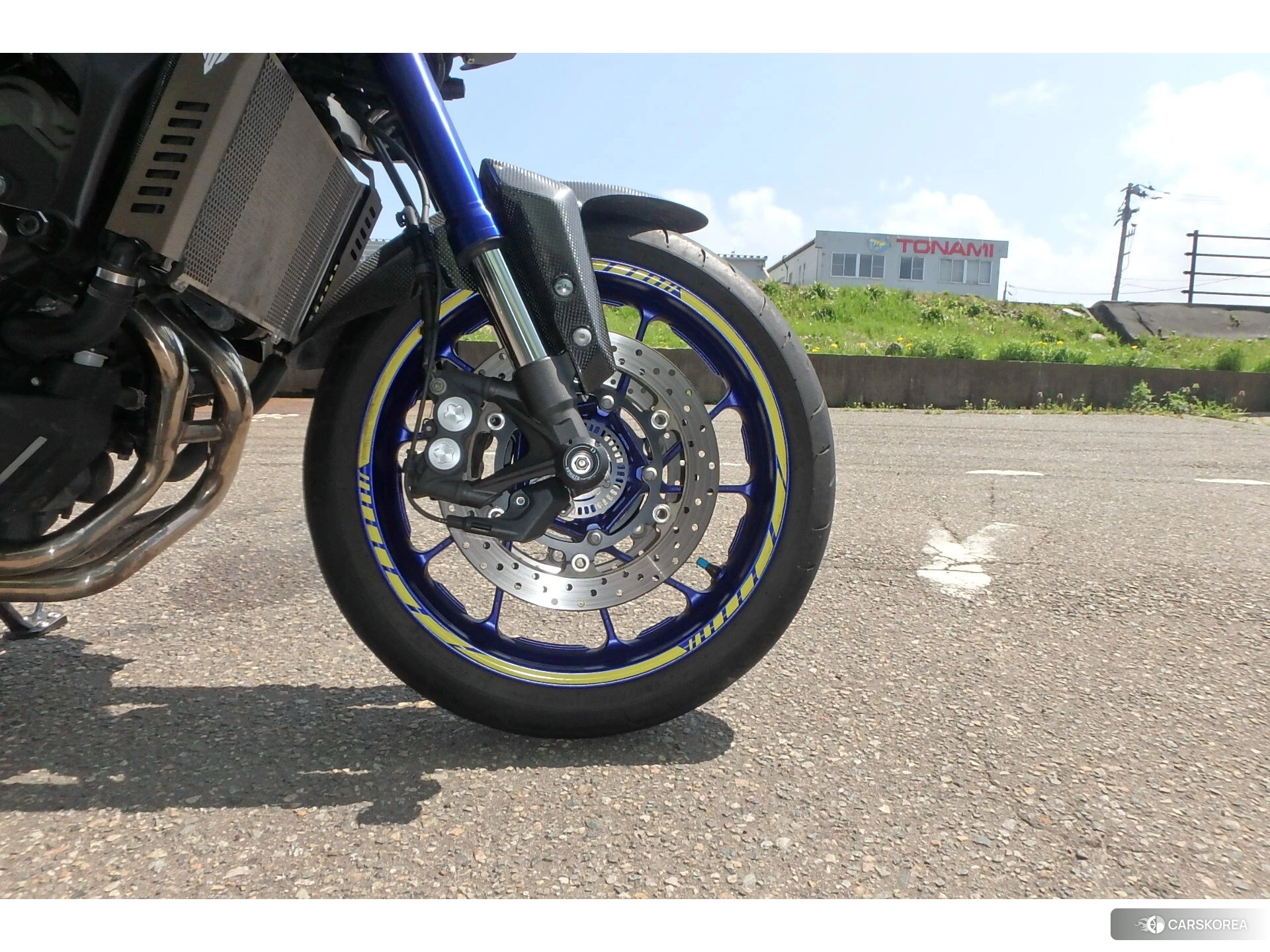 Проданный Yamaha MT-09 ABS id 4236901 из Японии, фото 3
