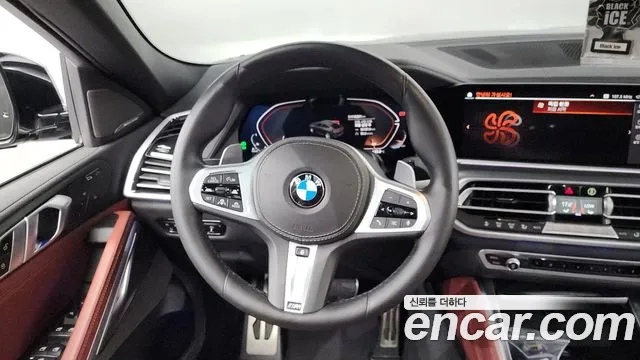 BMW X6 (G06) 2021 Черный из Кореи, фото 4