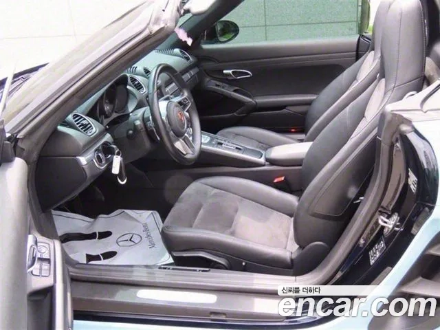 Porsche 718 Boxster id 2906942 из Кореи 4