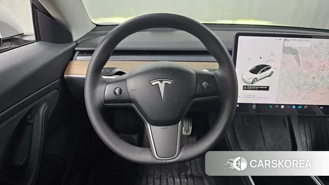 Tesla Model 3 2021 Белый из Кореи, фото 4