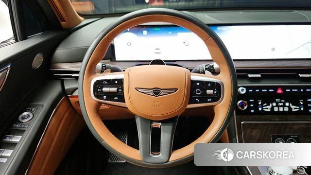 Genesis GV80 2024 Белый из Кореи, фото 4