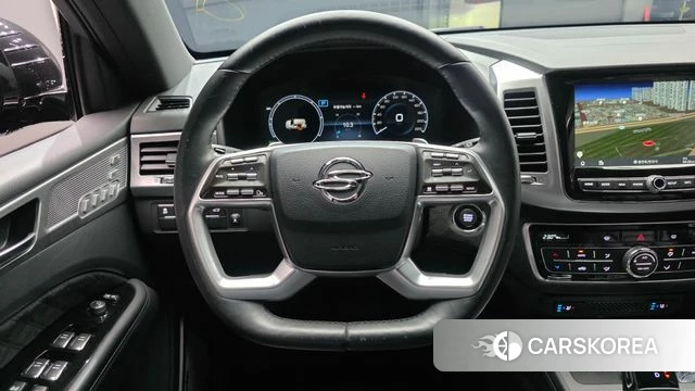 Ssangyong All New Rexton 2021 Черный из Кореи, фото 4