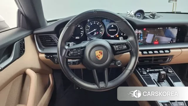 Porsche 911(992) 2020 Белый из Кореи, фото 4