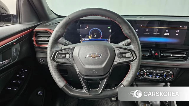 Chevrolet (GM Daewoo) The New Trail Blazer 2024 Белый из Кореи, фото 4