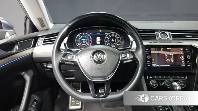 Volkswagen Arteon 2019 Черный из Кореи, фото 4
