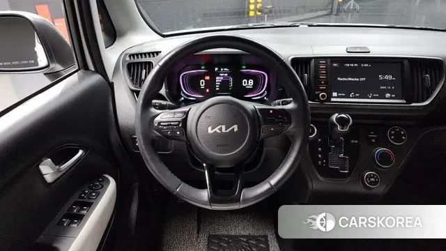 Kia The New Kia Ray 2024 Белый из Кореи, фото 4
