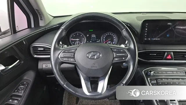 Hyundai The New Santa Fe 2020 Серебристо-серый из Кореи, фото 4