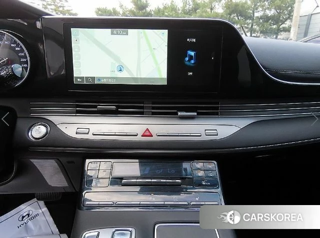 Hyundai The New Grandeur IG 2020 Черный из Кореи, фото 4