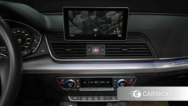 Audi Q5 (FY) 2020 Белый из Кореи, фото 4