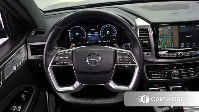 Ssangyong All New Rexton 2020 Черный из Кореи, фото 4