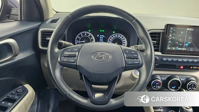 Hyundai Venue 2021 Синий из Кореи, фото 4
