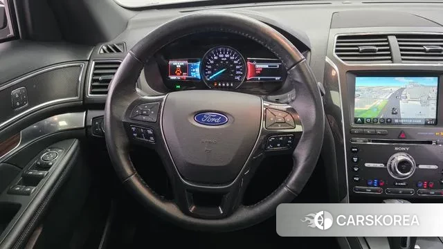 Ford Explorer 2018 Черный из Кореи, фото 4