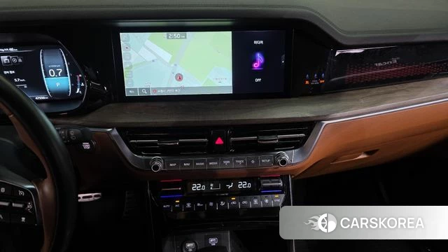 Kia Mohave Master 2022 Серый из Кореи, фото 4