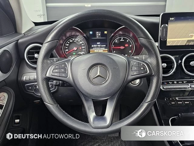 Mercedes-Benz C-Class W205 2018 Черный из Кореи, фото 4